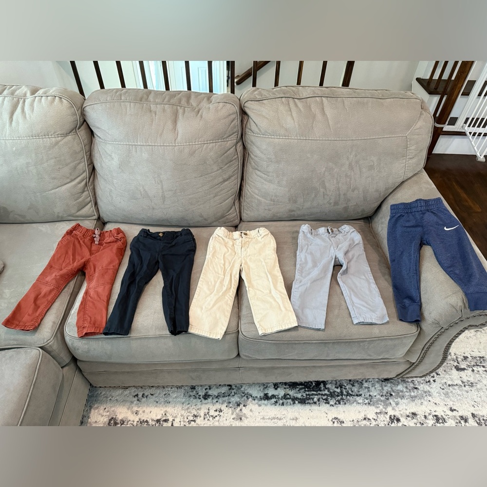 2T Boy Chino Pant & Jogger Bundle